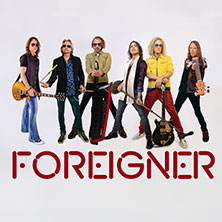 Foreigner - 50th Anniversary Tour 10.06.2026 Amphitheater Gelsenkirchen