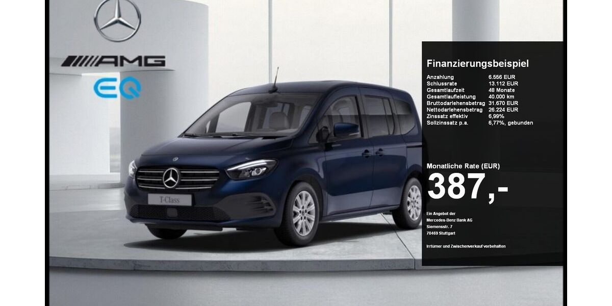 Mercedes-Benz T-Klasse 10.745 km 29.990 &euro; Dortmund 44139