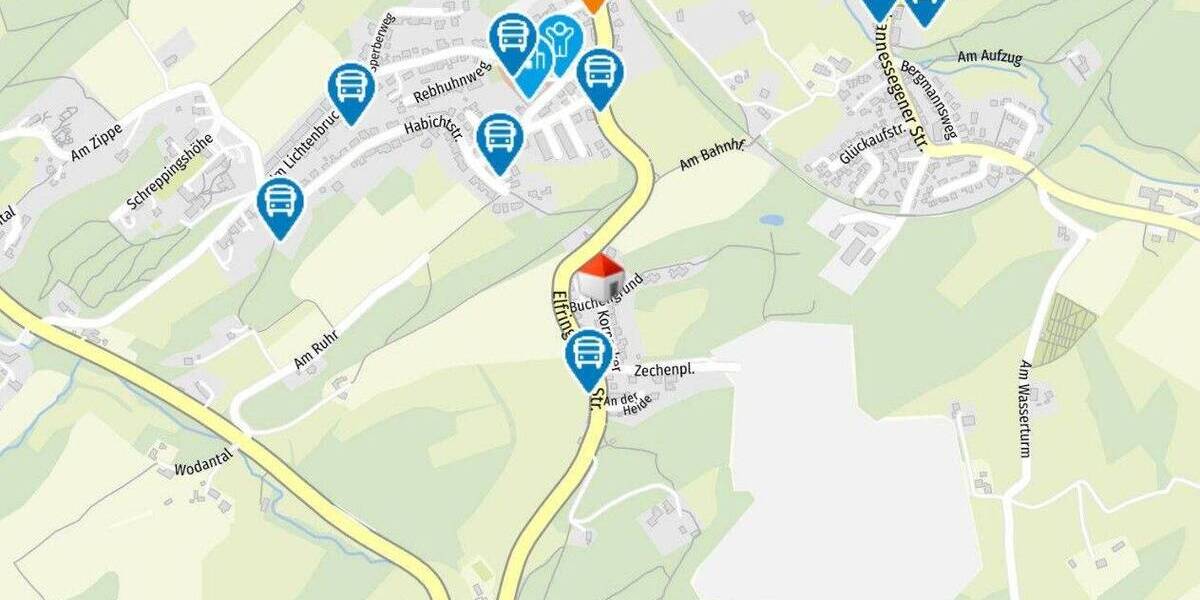 Wohnen im eigenen Haus - Ihr neues Zuhause in Hattingen-Bredenscheid 4 zimmer