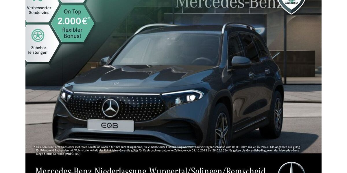 Mercedes-Benz EQB 20.585 km 42.990 &euro; Wuppertal 42115