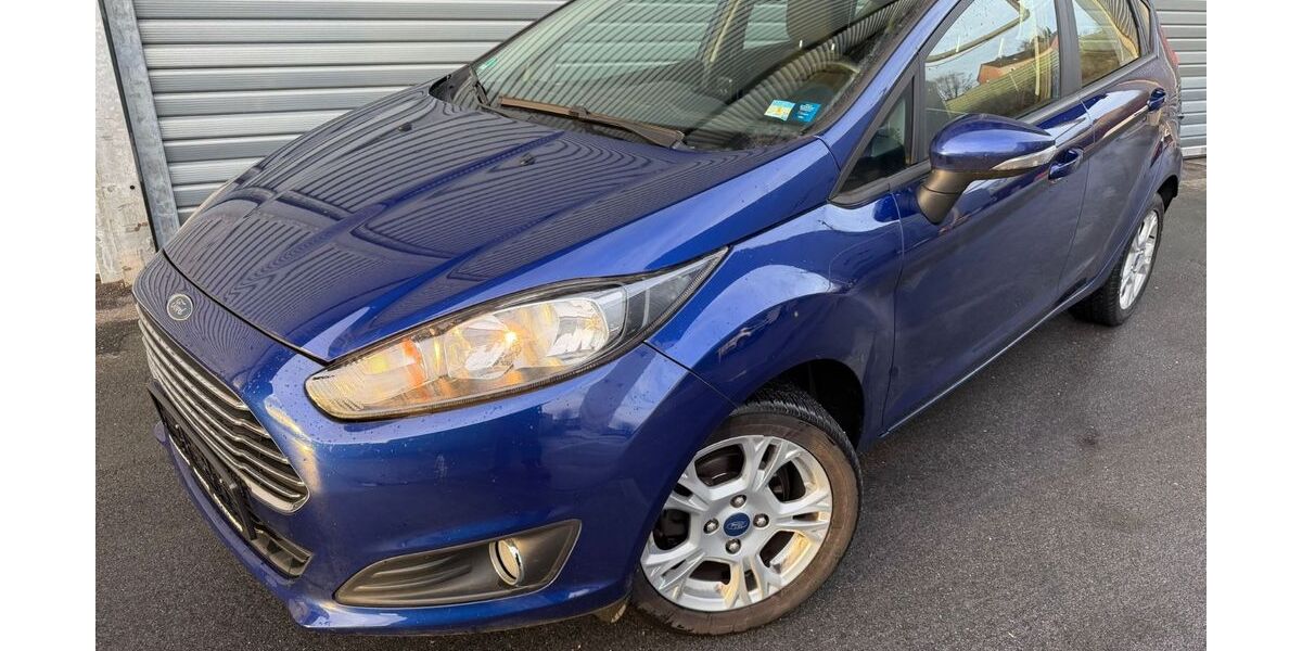 Ford Fiesta 118.904 km 5.700 &euro; Wuppertal 42285