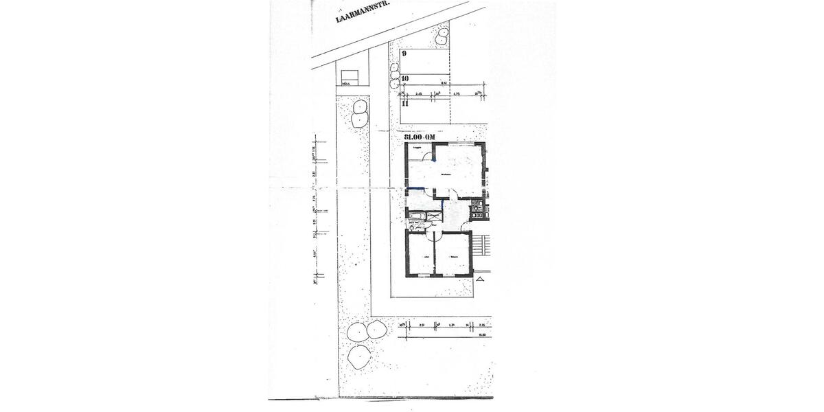 Dachgeschoßwohnung Bochum Bochum-Südwest - 3 Zimmer, 81 m&sup2;, 195.000&euro; | Angebot:23513345