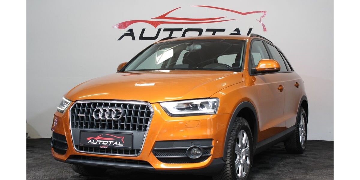 Audi Q3 107.763 km 13.999 &euro; Wuppertal 42283
