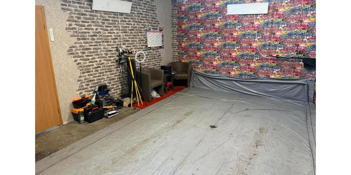 NEU Hobby-KFZ Werkstatthalle Hobbyschrauber für 2 KFZ Wuppertal zimmer