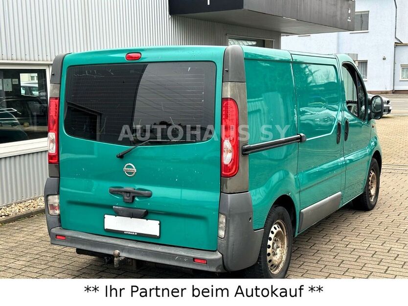 Nissan Primastar 263.000 km 4.950 € Castrop-Rauxel 44575