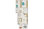 Etagenwohnung Essen Stadtkern - 3.5 Zimmer, 84 m&sup2;, 1.011&euro; | Angebot:26615944