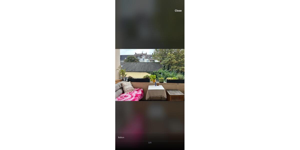 Etagenwohnung Dortmund - 1 Zimmer, 30 m&sup2;, 490&euro; | Angebot:27553948