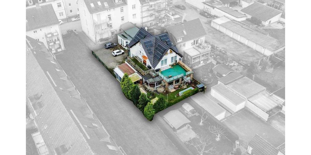 340m² - Photovoltaik - Ladesäule - Garage - Neue Heizung - Wintergarten 5 zimmer