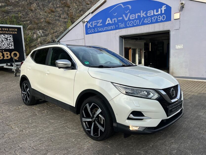 Nissan Qashqai 83.000 km 13.850 € Essen 45257