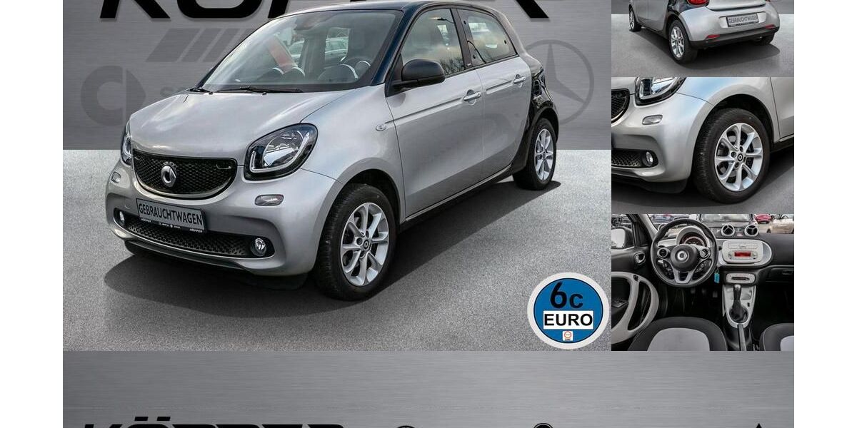 Smart ForFour 21.898 km 13.988 &euro; Dorsten 46282