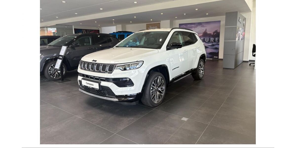 Jeep Compass 6.000 km 30.985 &euro; Dortmund 44145