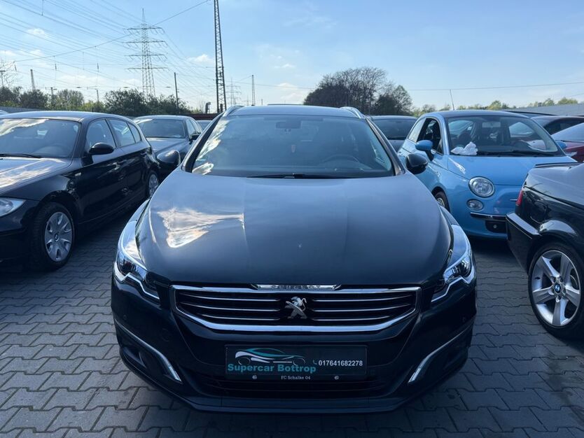 Peugeot 508 157.459 km 7.500 € Bottrop 46238