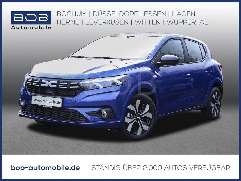 Dacia Sandero 1.001 km 19.444 € Bochum 44809