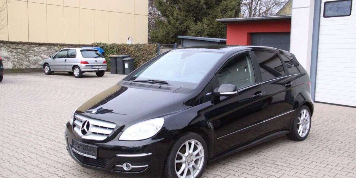Mercedes-Benz B 180 130.000 km 5.900 &euro; Velbert 42549