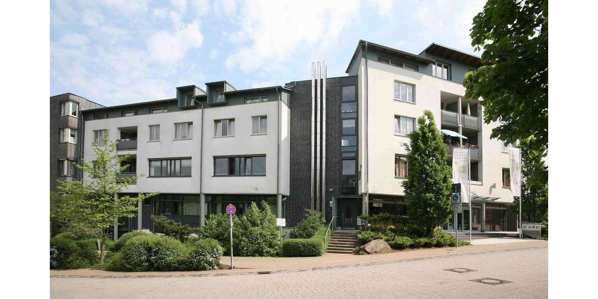 Etagenwohnung Hagen Haspe - 2 Zimmer, 63 m&sup2;, 394&euro; | Angebot:27584395