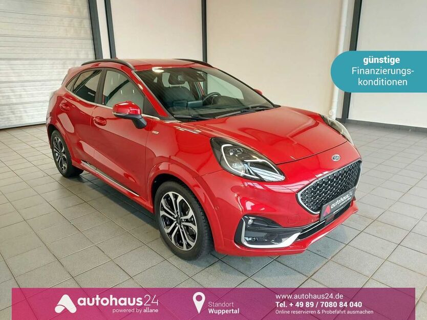 Ford Puma 27.352 km 21.970 € Wuppertal 42287