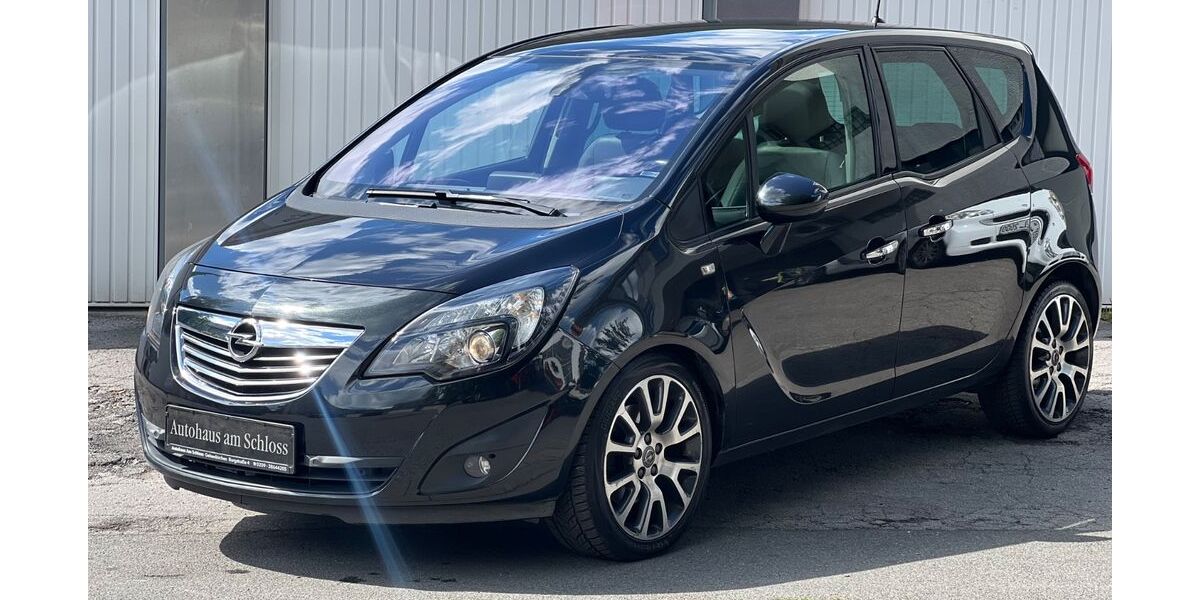 Opel Meriva 95.780 km 5.950 &euro; Gelsenkirchen 45899