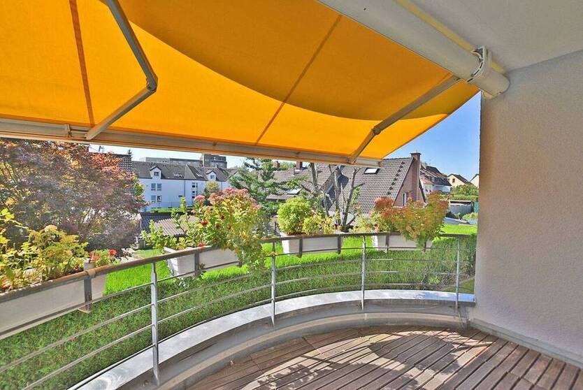Charmante Erdgeschoßwohnung mit Westbalkon