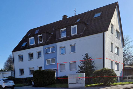 Helle 4-Zimmer-Wohnung in ruhiger Lage bei Dortmund