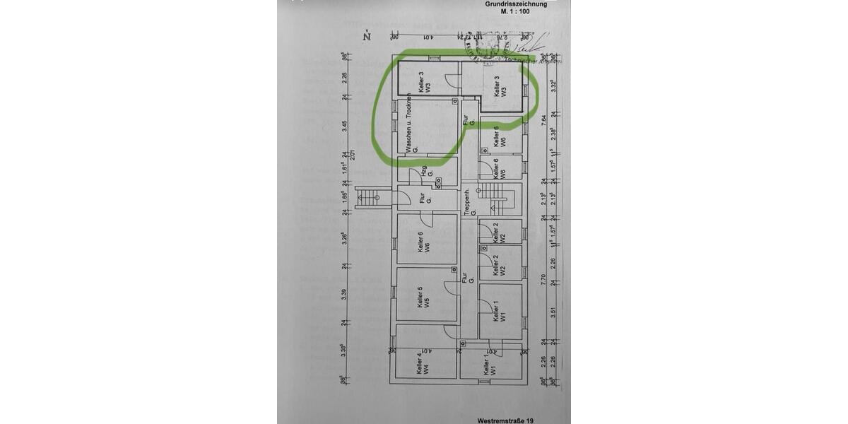 4,5 Raumwohnung im schönen ländlichen Datteln 4.5 zimmer