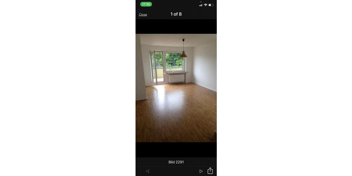 Etagenwohnung Dortmund Hombruch - 1 Zimmer, 40 m&sup2;, 420&euro; | Angebot:26428118