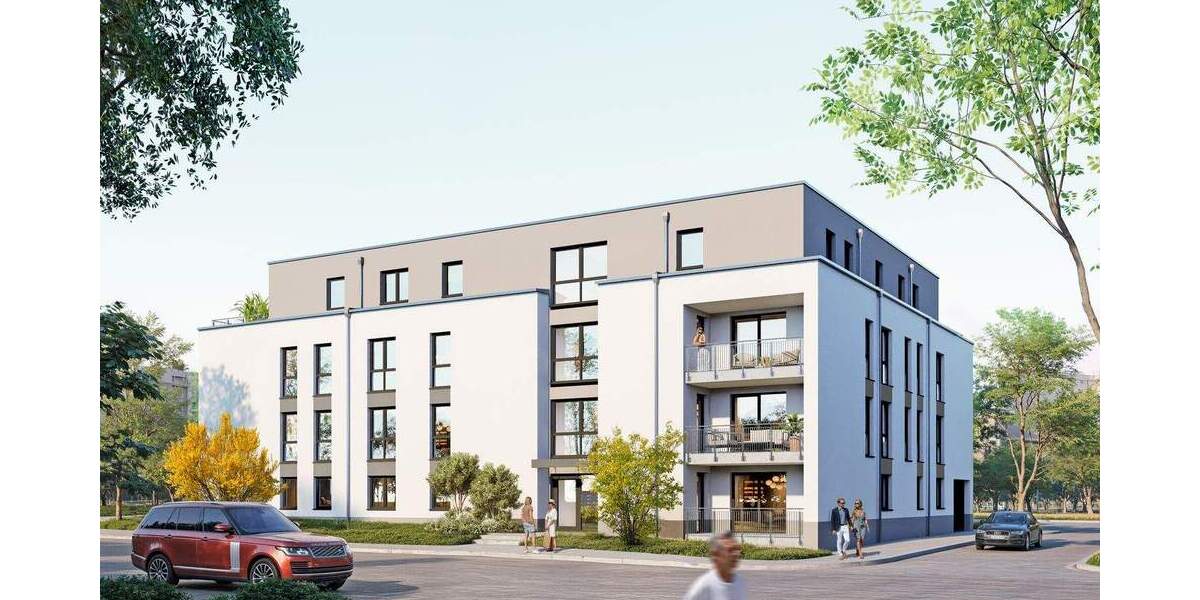 Wohnung 07 - 115,0 m² 1. Obergeschoss mit Balkon 4 zimmer