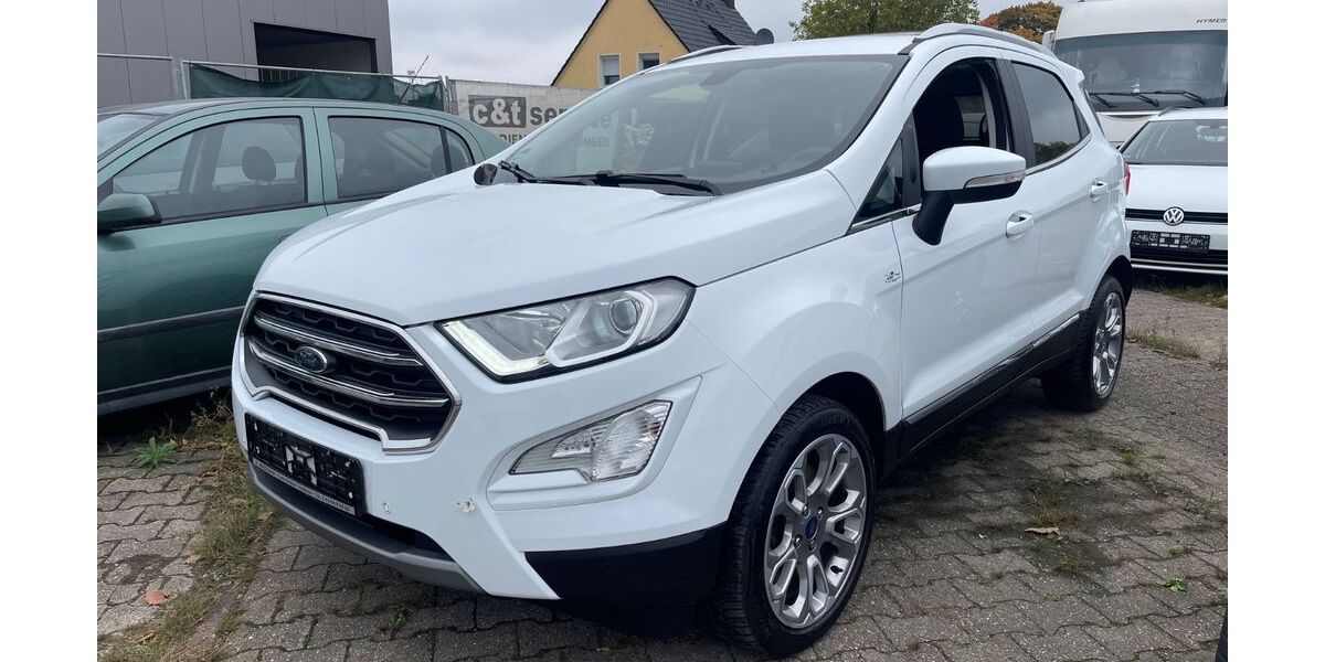 Ford EcoSport 123.000 km 8.999 &euro; Lünen 44532