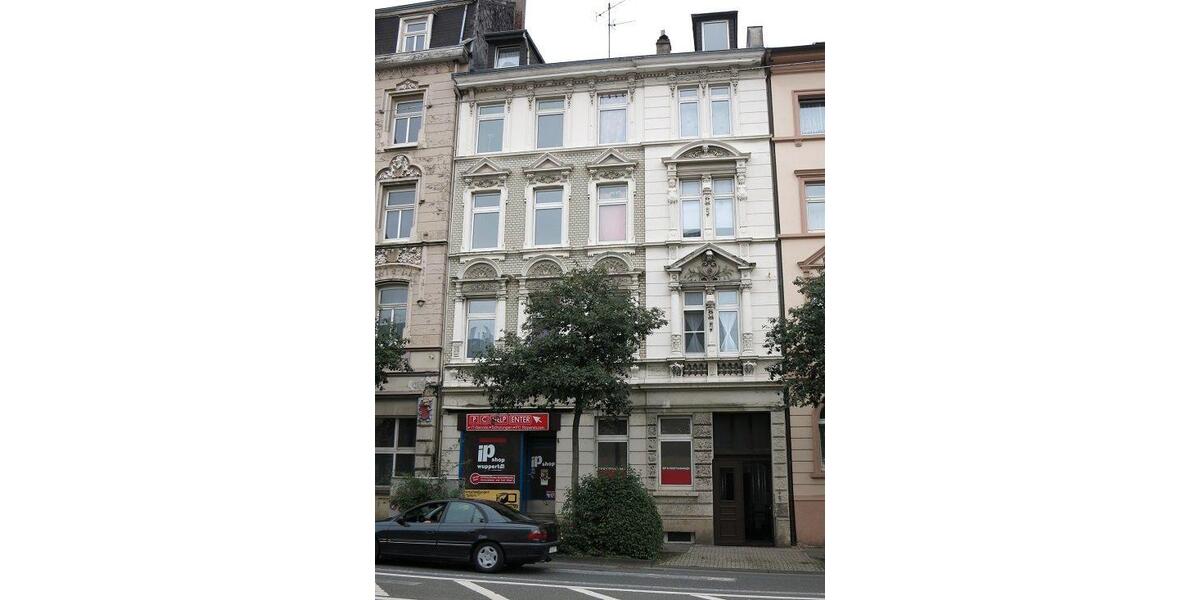 Etagenwohnung Wuppertal Elberfeld - 1 Zimmer, 33 m&sup2;, 29.999&euro; | Angebot:27296266