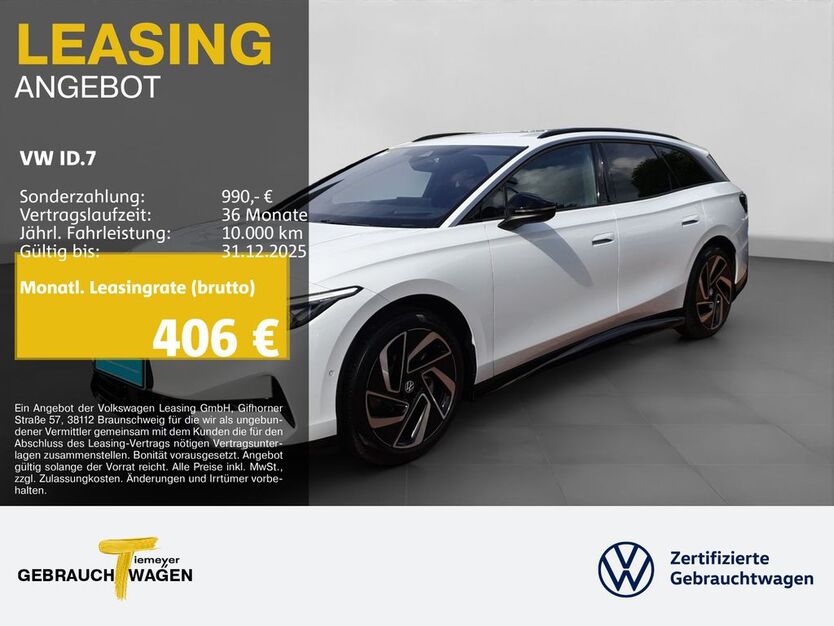 VW ID.7 14.043 km 47.650 € Bochum 44892