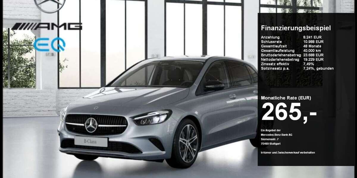 Mercedes-Benz B 200 16.466 km 27.370 &euro; Dortmund 44139