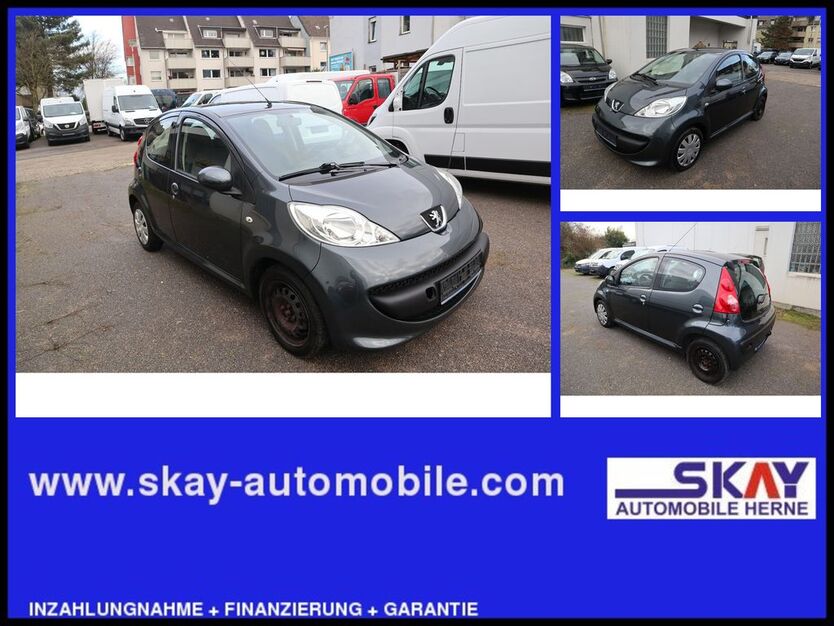 Peugeot 107 60.898 km 6.499 € Herne 44628