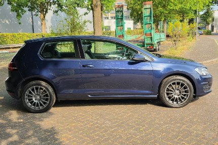 VW Golf 98.843 km 9.750 &euro; Dorsten 46282