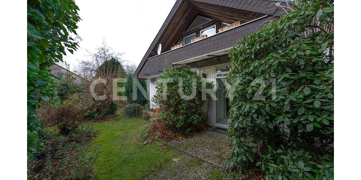 Gartenparadies mit kleiner Doppelhaushälfte 3 zimmer