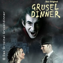 Gruseldinner - Dracula | Gruselkomödie in 5 Akten mit 4 Gängen 26.10.2025 Stuckhotel Fettehenne