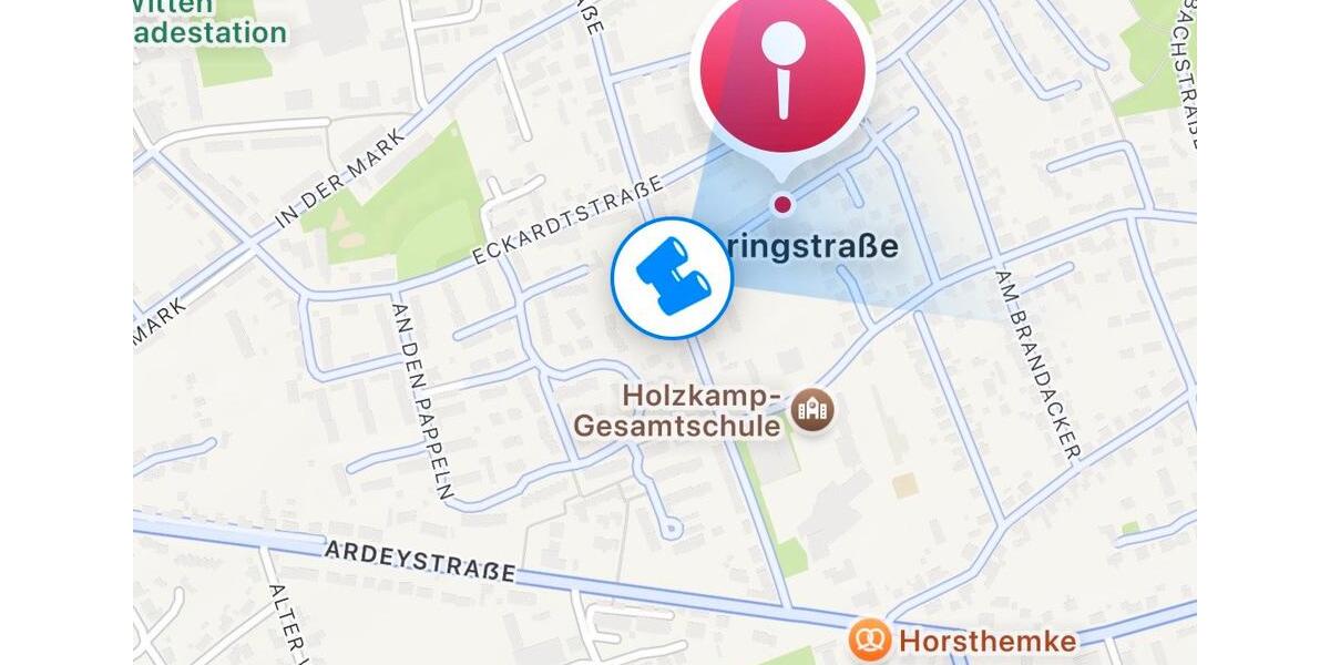 Etagenwohnung Witten Annen - 2.5 Zimmer, 55 m&sup2;, 640&euro; | Angebot:26555814