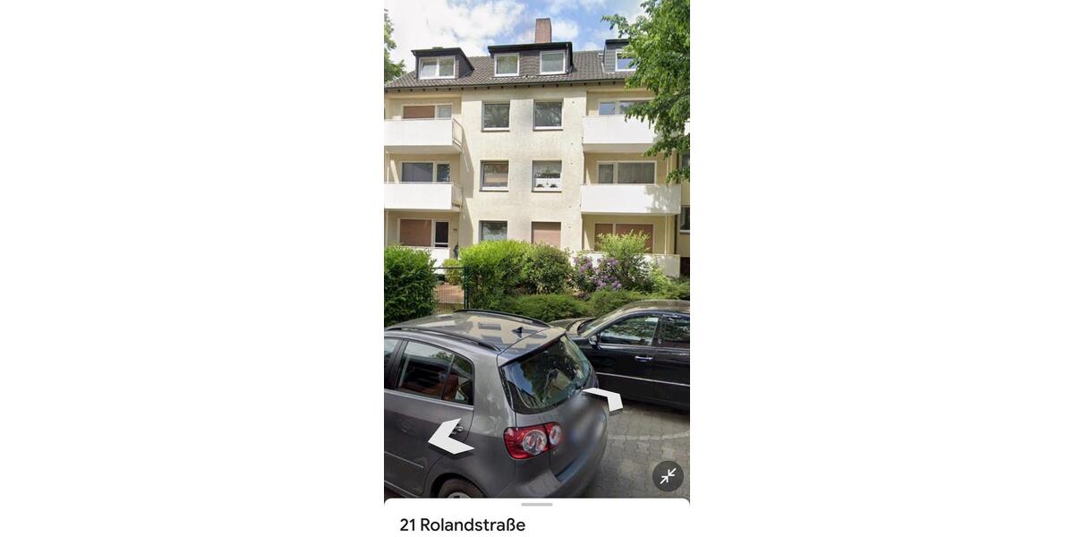 Helle Dachwohnung in ruhiger und zentraler Lage 3 zimmer