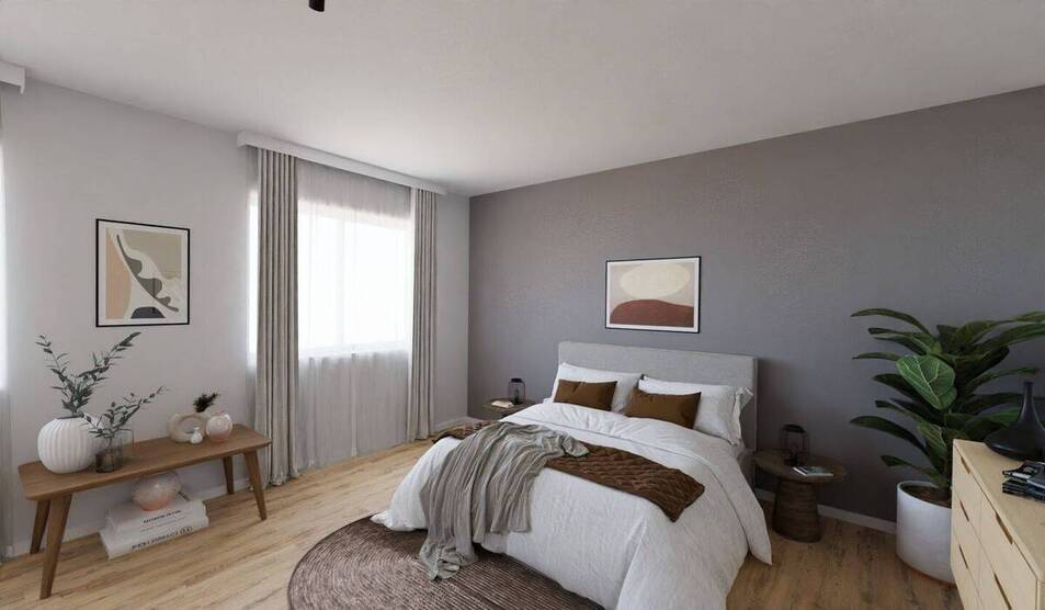 Moderne Doppelhaushälfte mit Garten und Dachstudio 4 zimmer