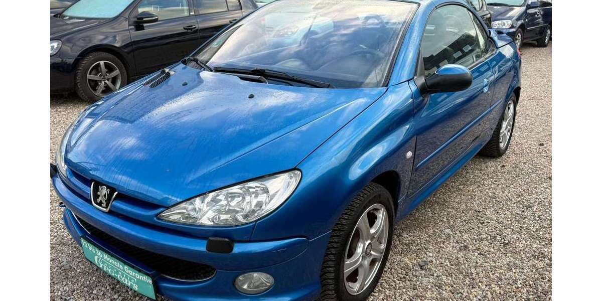 Peugeot 206 120.000 km 1.999 &euro; Essen 45147