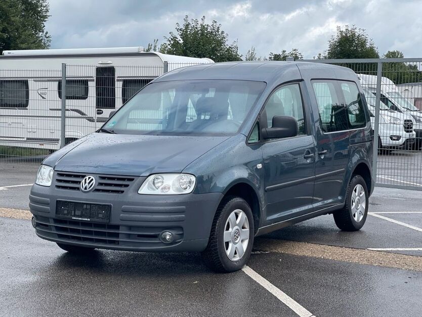 VW Caddy 203.000 km 4.999 € Wuppertal 42389