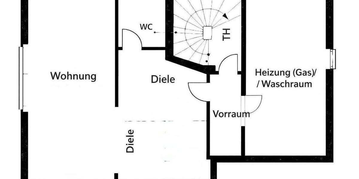 Etagenwohnung Essen Frohnhausen - 4 Zimmer, 98 m&sup2;, 308.000&euro; | Angebot:25755928
