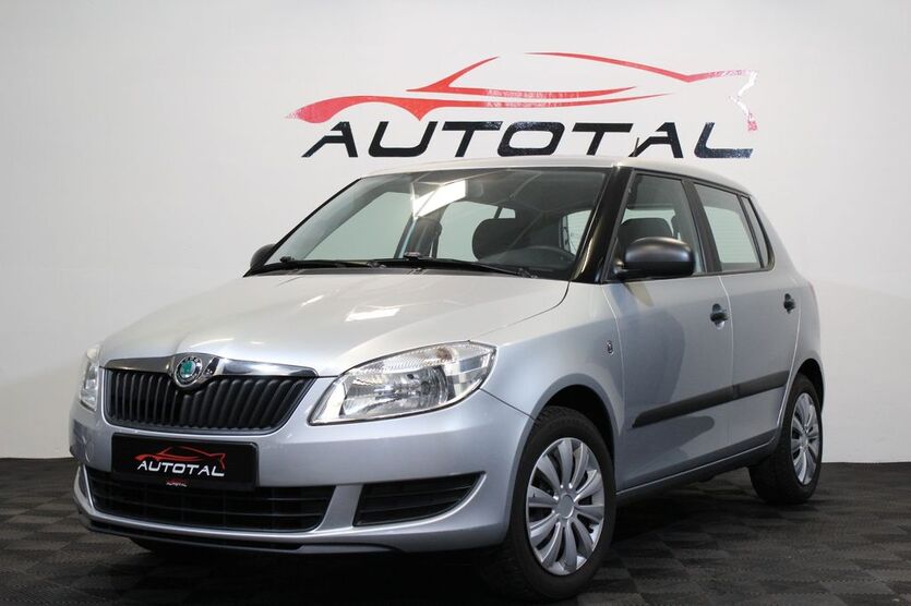 Skoda Fabia 119.063 km 4.999 € Wuppertal 42283