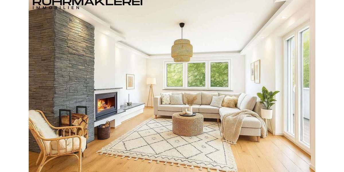 Etagenwohnung Herdecke - 4 Zimmer, 108 m&sup2;, 319.000&euro; | Angebot:23907362