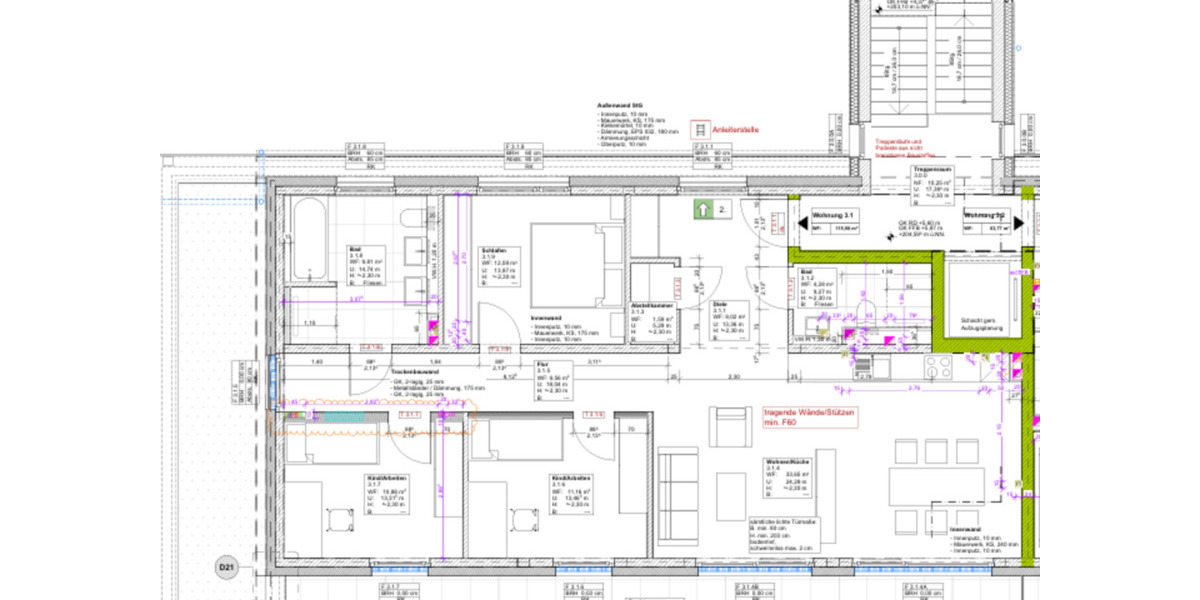4-Zimmer-Neubauwohnung in Velbert-Neviges 4 zimmer