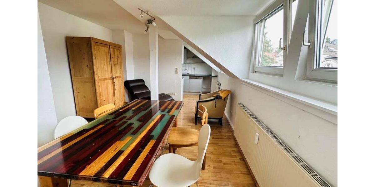 Dachgeschoßwohnung Essen Stadtbezirk IX - 2 Zimmer, 36 m&sup2;, 475&euro; | Angebot:25612943