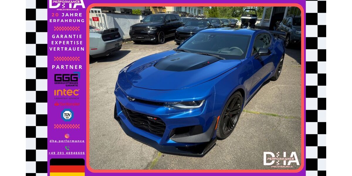 Chevrolet Camaro 29.753 km 58.977 &euro; Essen 45356