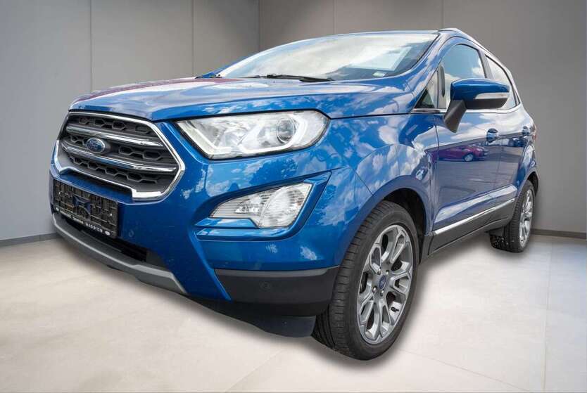 Ford EcoSport 80.000 km 13.490 € Bochum 44801
