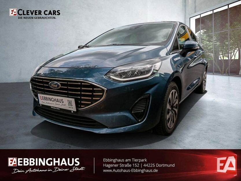 Ford Fiesta 17.454 km 16.999 € Dortmund 44225