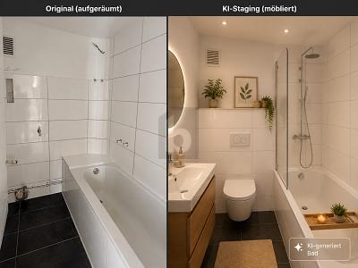 FRISCH RENOVIERT - ZWEI EBENEN FÜR MEHR WOHNGEFÜHL - Etagenwohnung Hagen Hagen-Mitte | Angebot:27503183