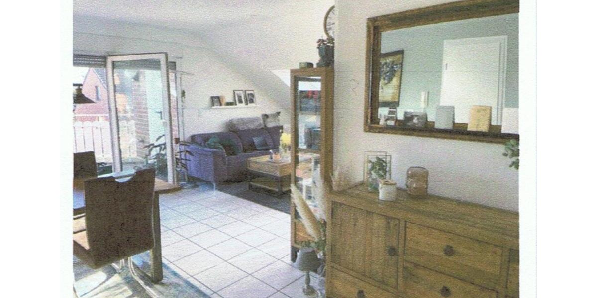 Freundliche 3-Zimmer-DG-Wohnung mit Balkon in Haltern am See 3 zimmer