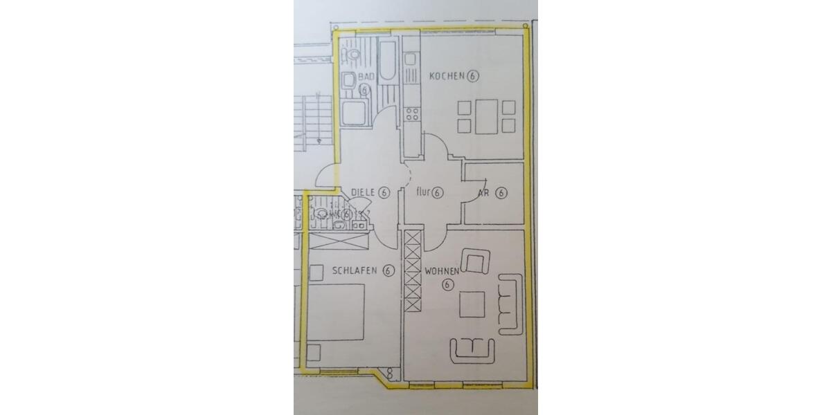 schöne Eigentumswohnung provisionsfrei erhältlich 3 zimmer
